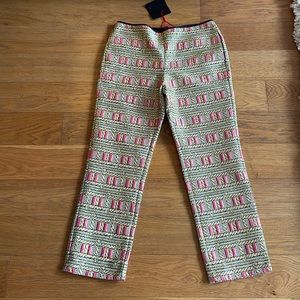 Cynthia Rowley flare pant. SIZE 8.